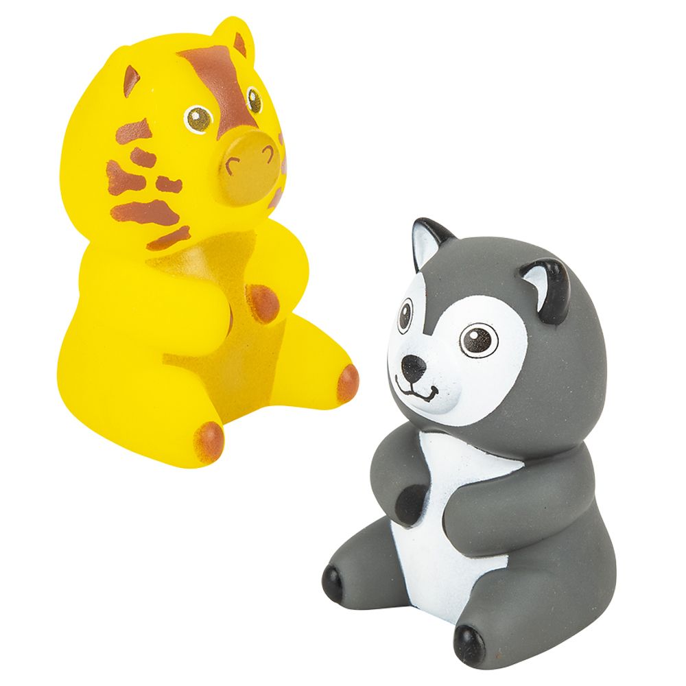 288 pieces 2.5" Rubber Belly Buddies 48/unit - Slime & Squishees
