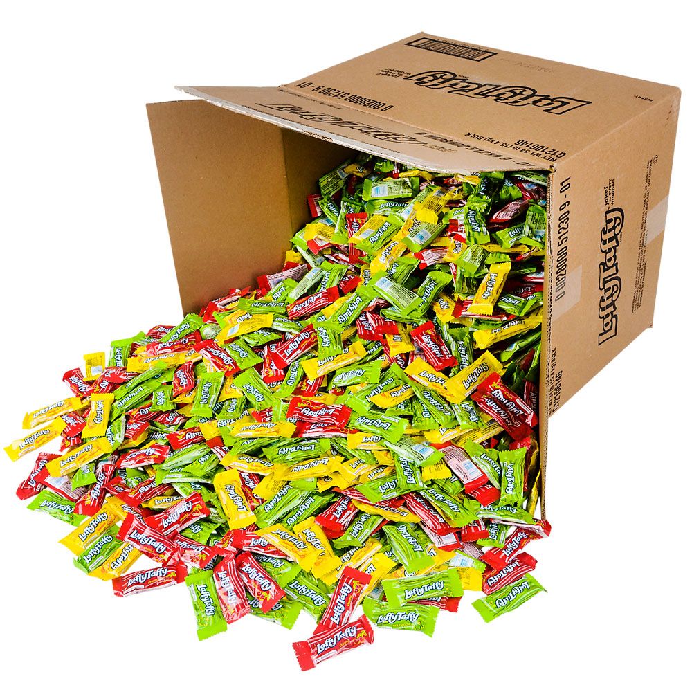 1205 pieces Laffy Taffy Variety - Food & Beverage