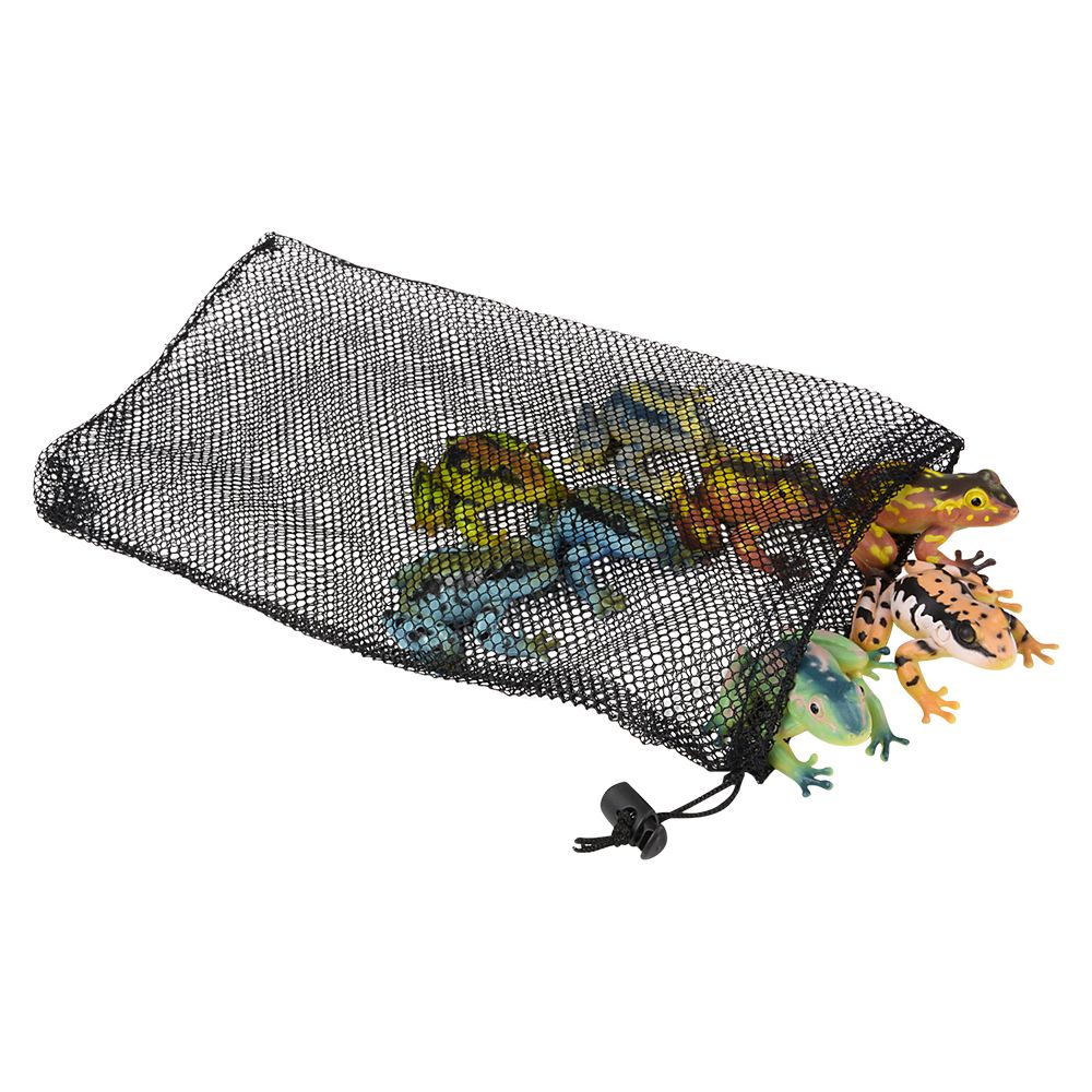 24 pieces 8pc Mesh Bag Frog Assortment - Animal & Reptiles