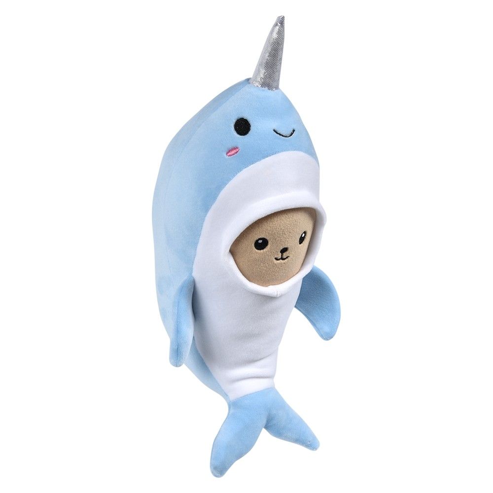 48 pieces 10 inch Dressed Seal - Plush Toys