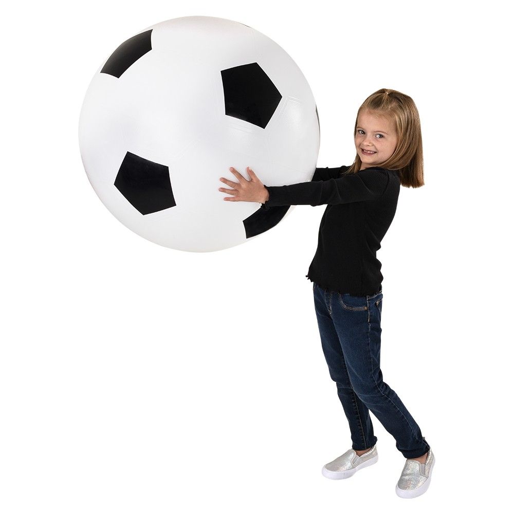 6 of 30 inch Vinyl Soccer Ball