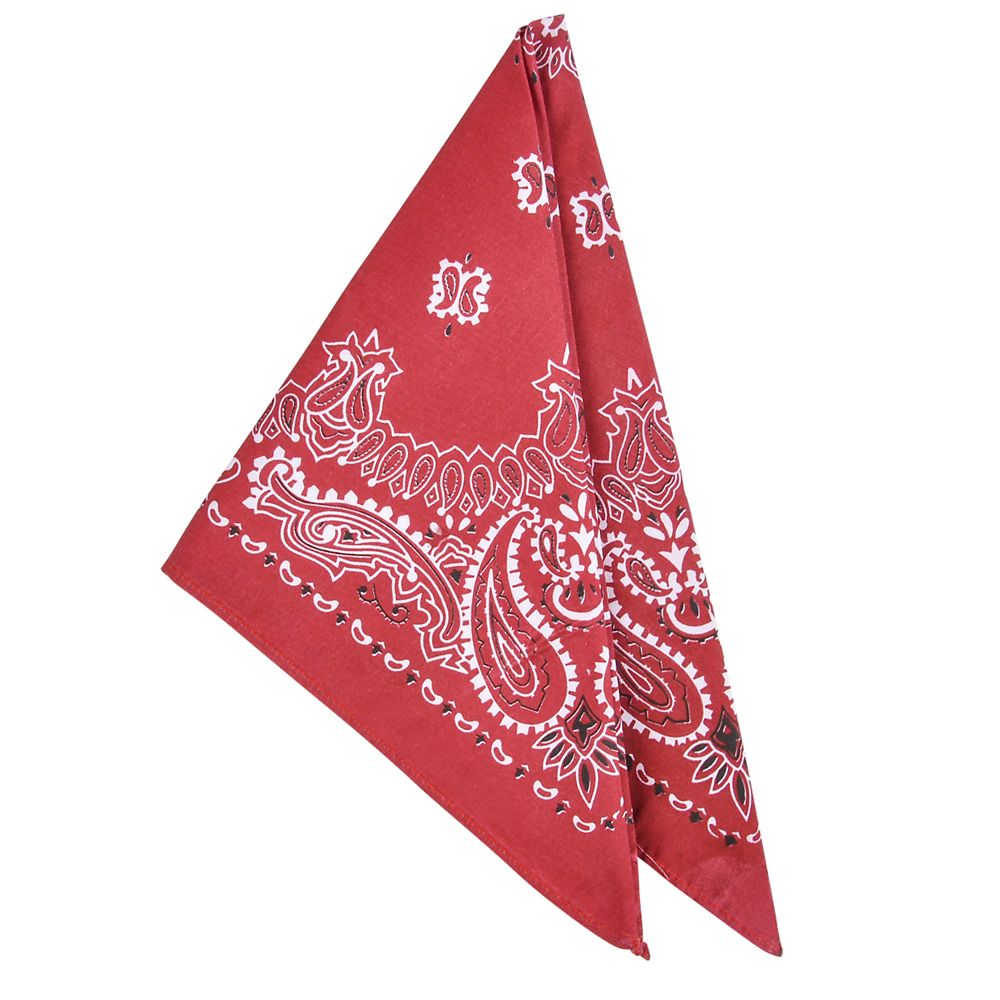 288 pieces Red Bandana 19" - Bandanas