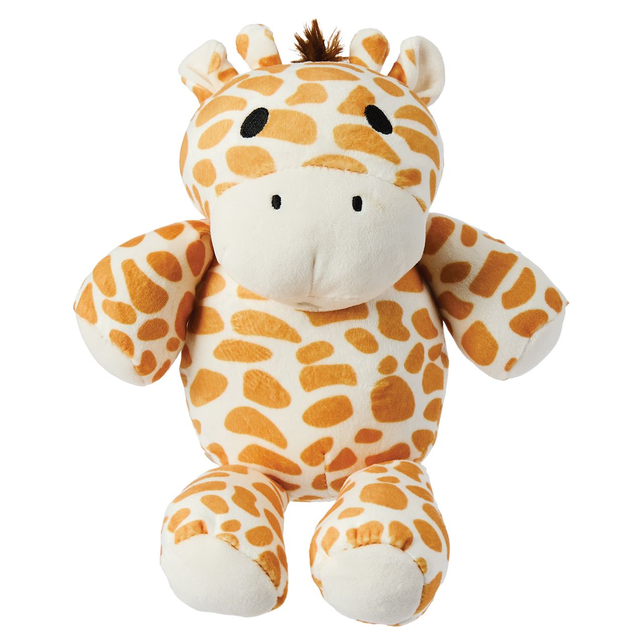 24 pieces Flannel Baby Blanket & Toy - Giraffe - Baby Accessories