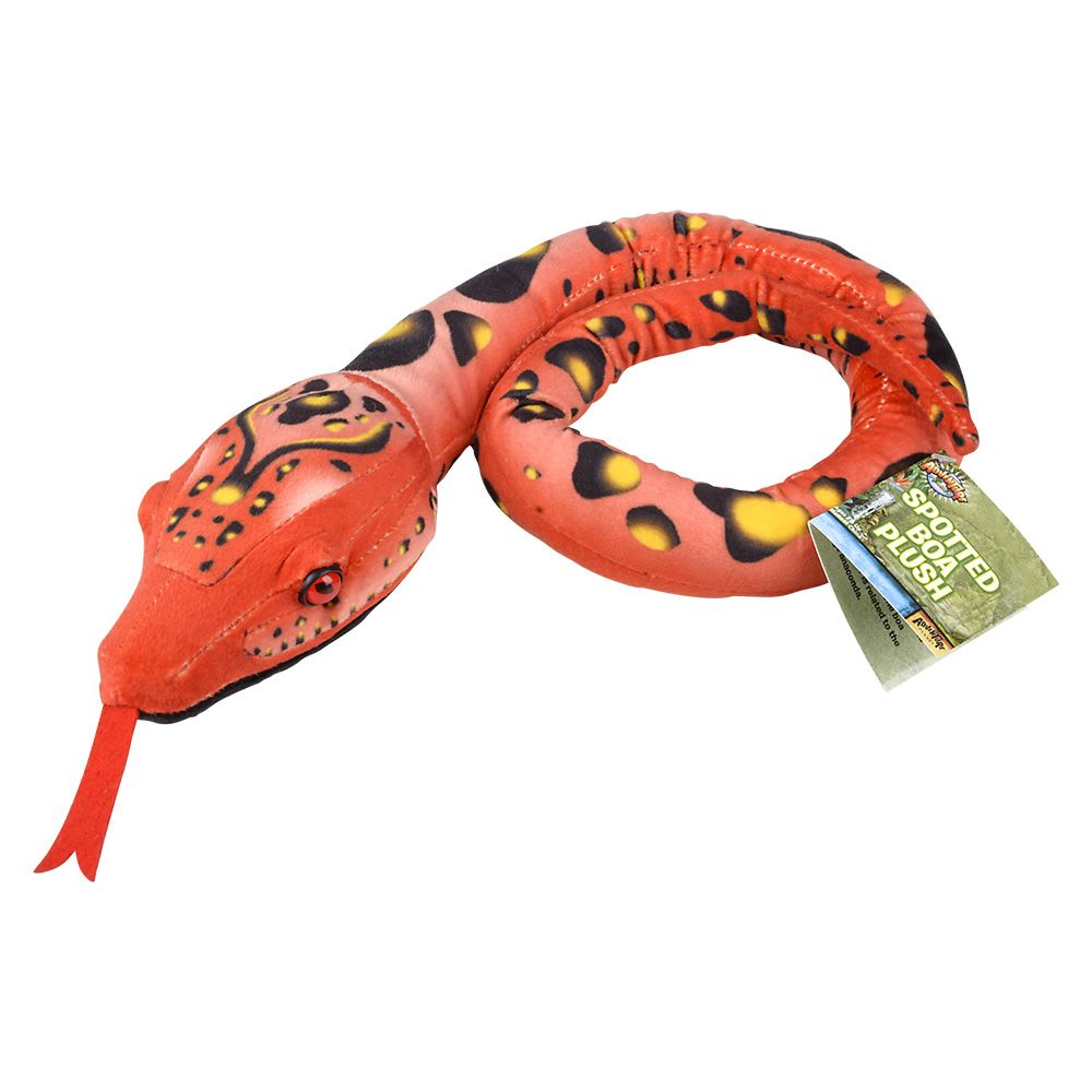 48 pieces 36" Spotted Boa Snake Plush - Plush Toys