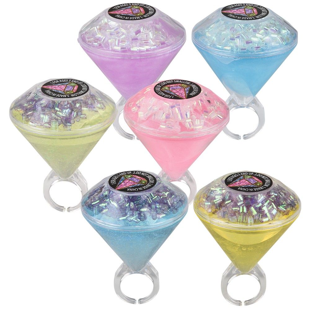 288 of 2.5 inch Diamond Ring Putty 24ct