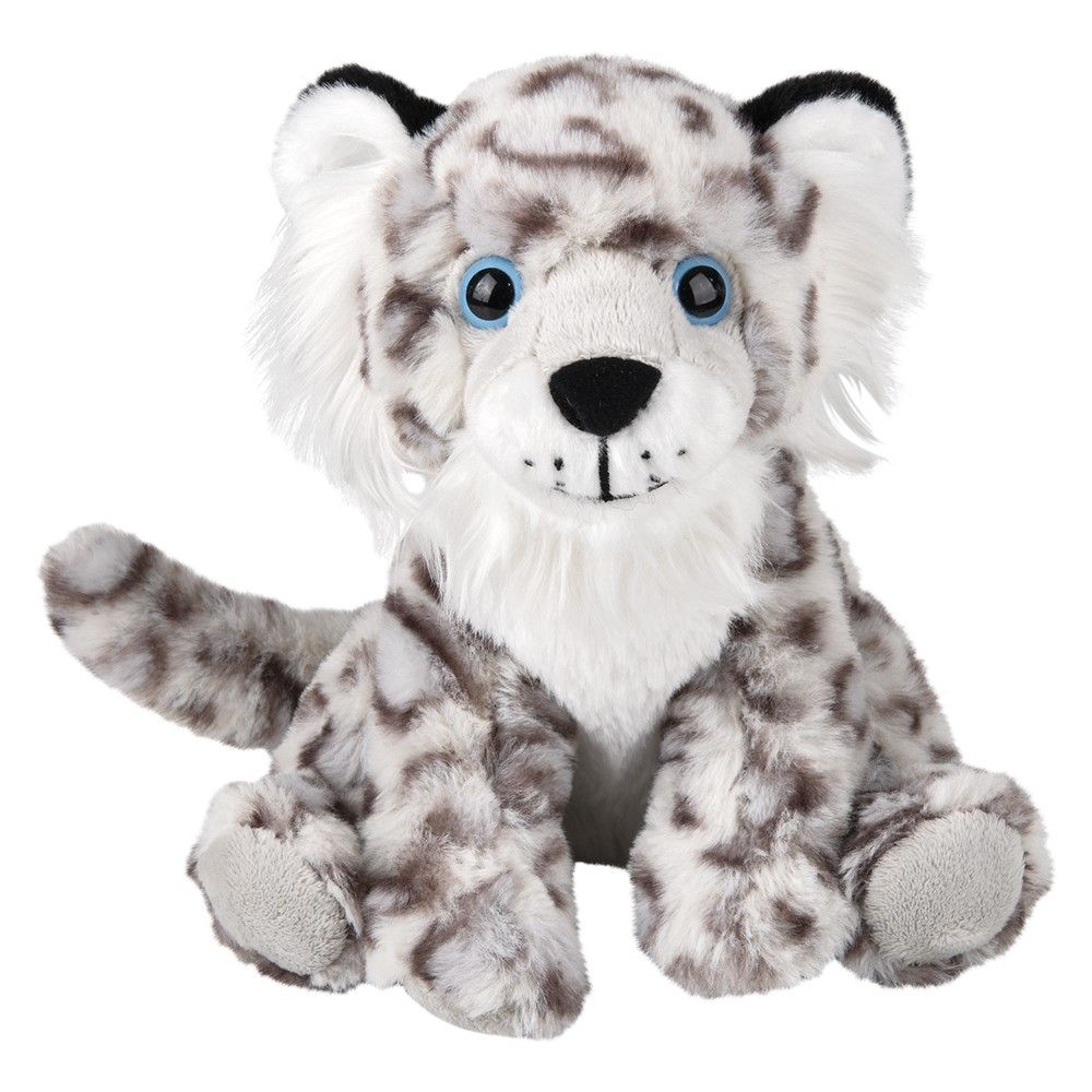 24 pieces 8" Animal Den Snow Leopard Plush - Plush Toys