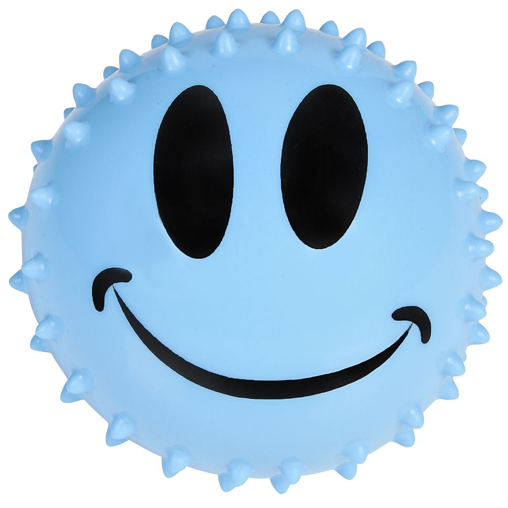 240 pieces 3" Smile Face Knobby Ball - Balls