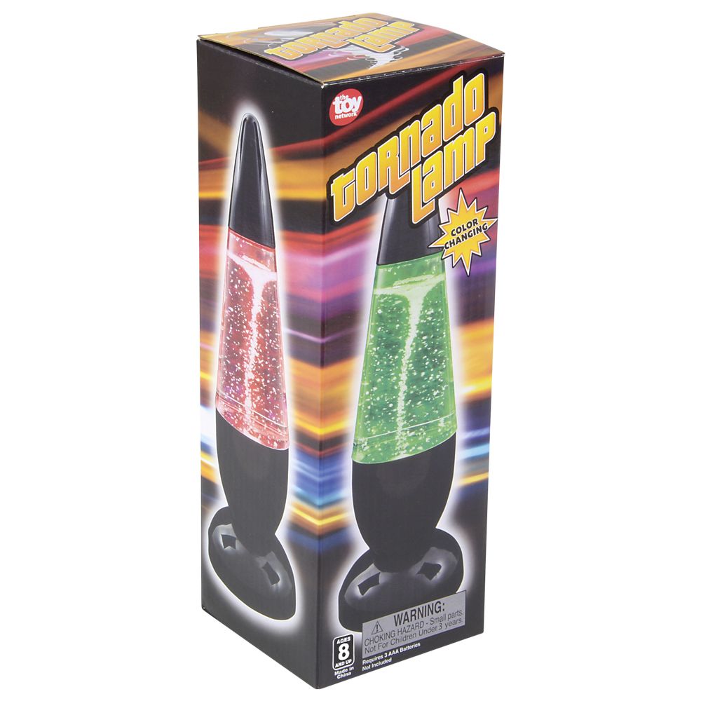 12 pieces 9.5" Tornado Lamp Battery Operated - Lamps and Lanterns