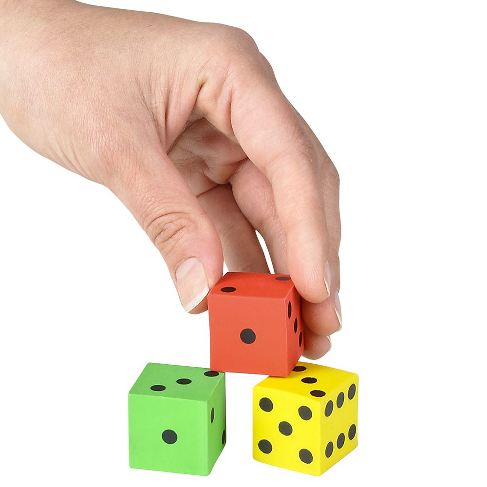 720 pieces of Dice Erasers