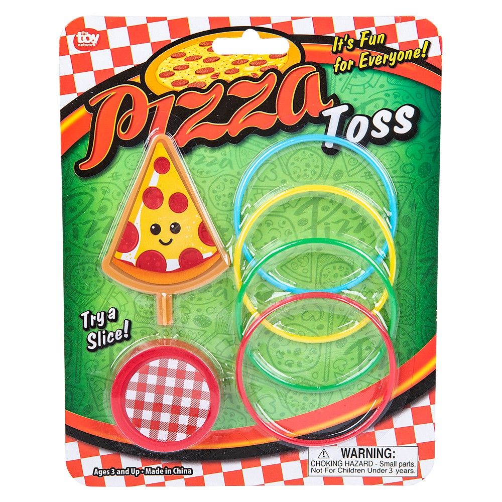 288 pieces of 3" Pizza Toss Game