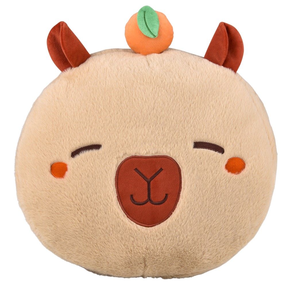 6 pieces 16" Capybara Pillow - Plush Toys