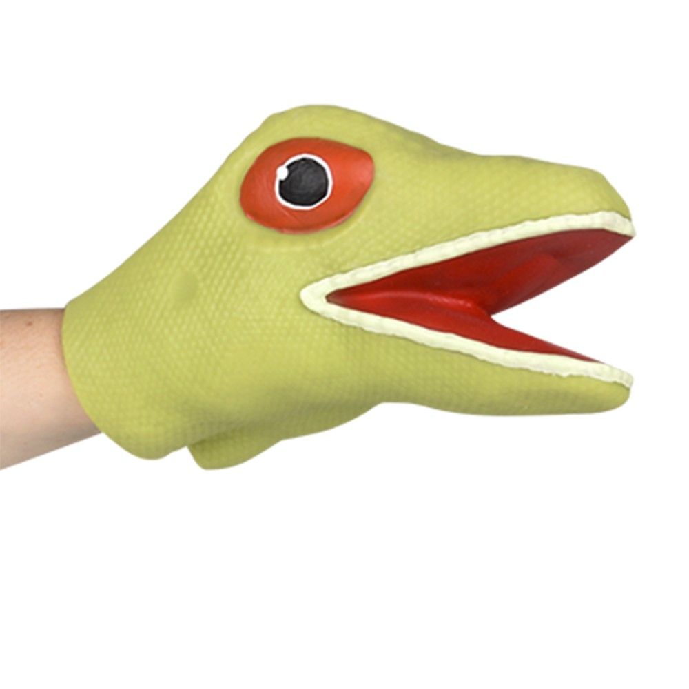 96 pieces Stretchy Lizard Hand Puppet 6" - Magic & Joke Toys