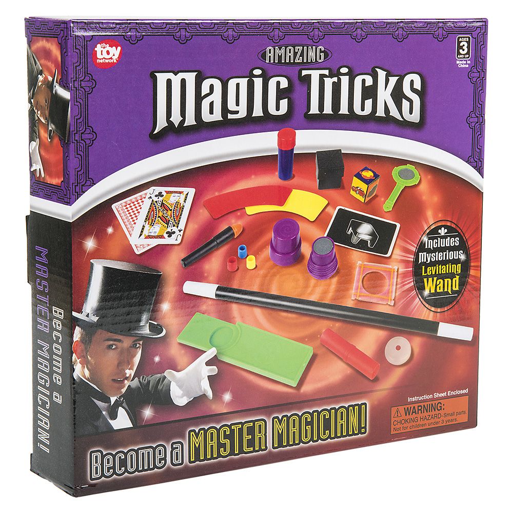 12 pieces Magic Trick Kit 45pc - Magic & Joke Toys
