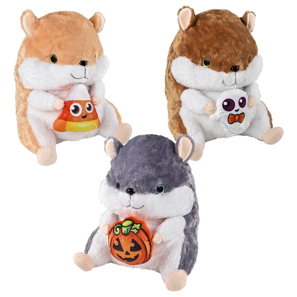 2 pieces 26" Belly Buddy Halloween Hamster - Plush Toys