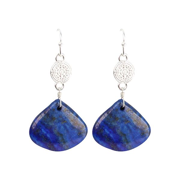 144 pieces Blue Fashion Earring Assortment For Kat & Bryn Earring Display - Earrings
