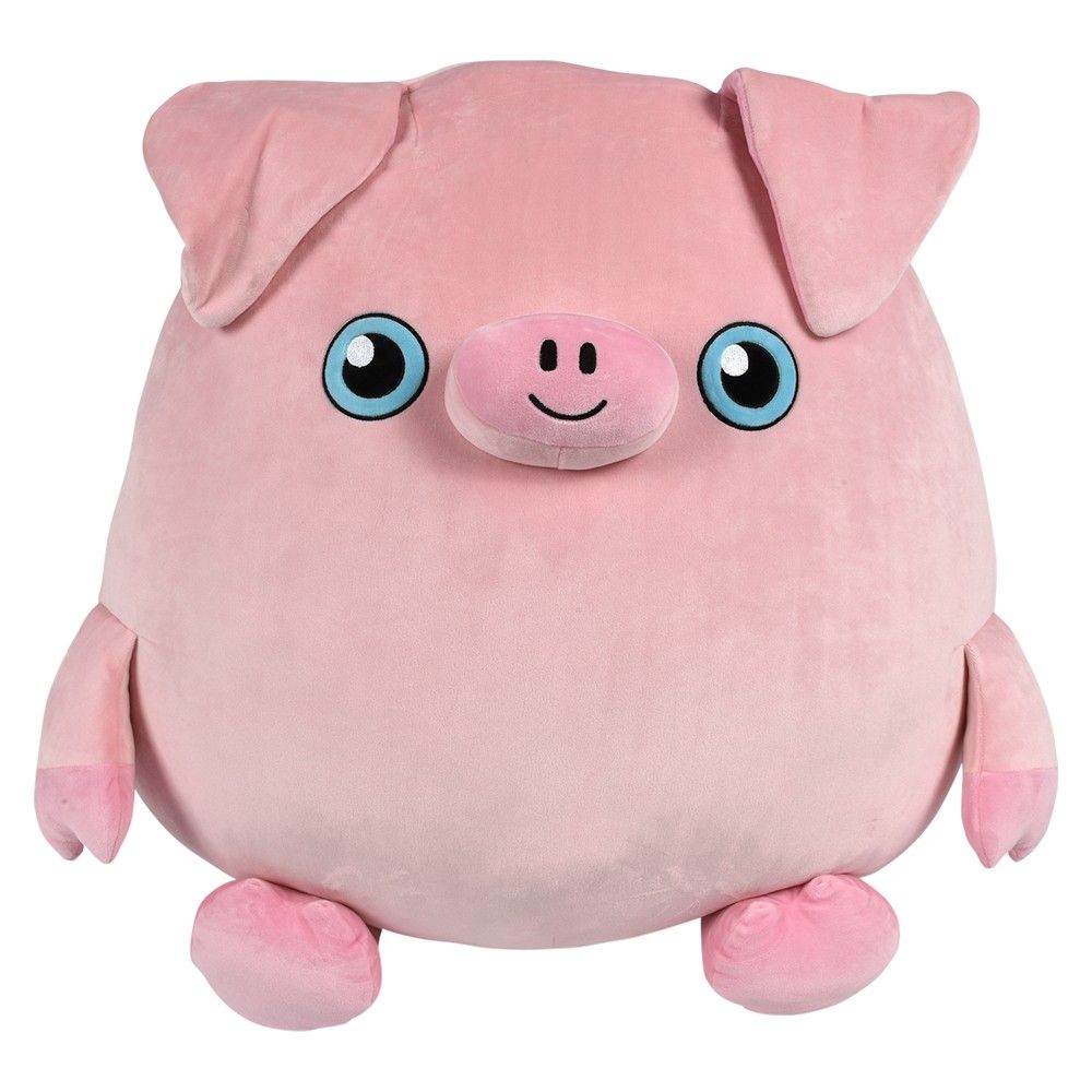 6 Wholesale (t) (vp) 24" SquishY-Ishy Pig And Cow
