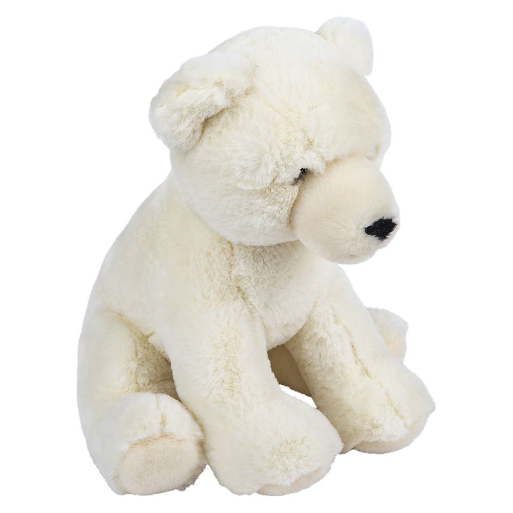 12 pieces 10" Earth Safe Polar Bear - Plush Toys