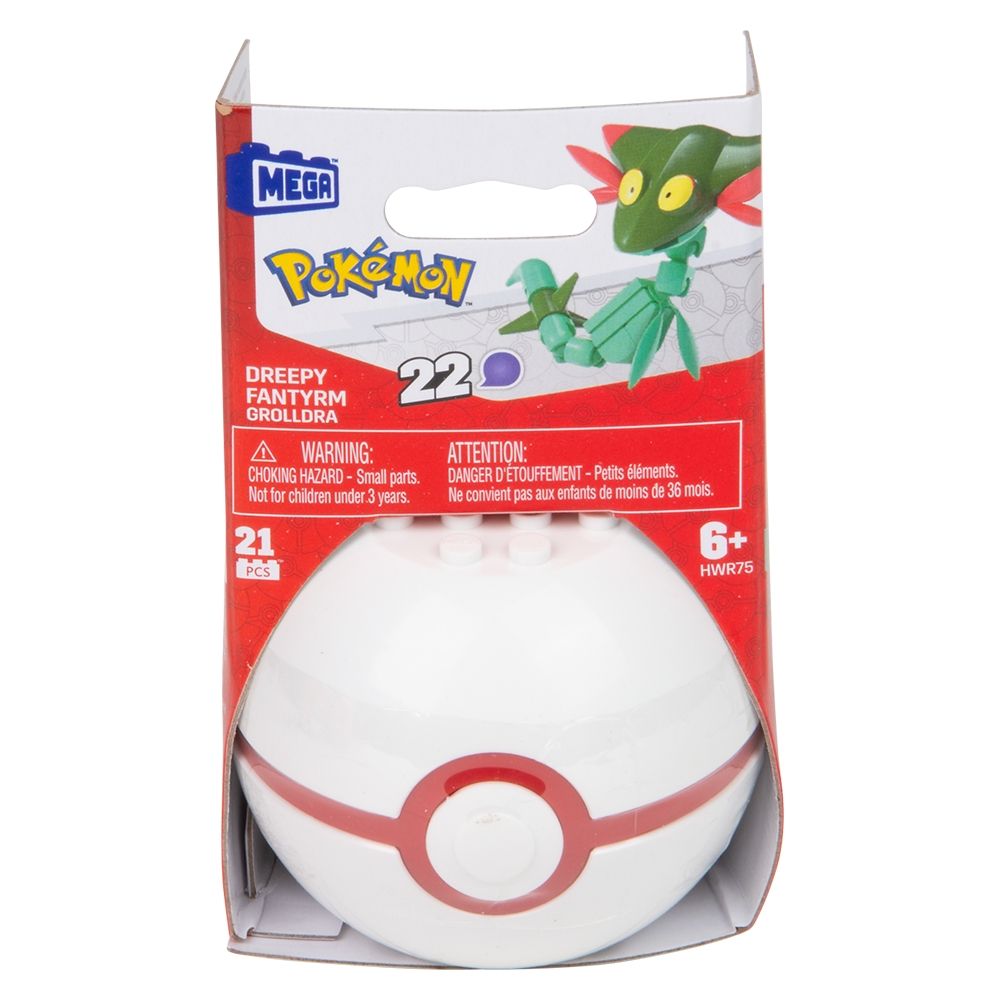 12 of Pokemon Generations: Mega Construx Assortment 12ct