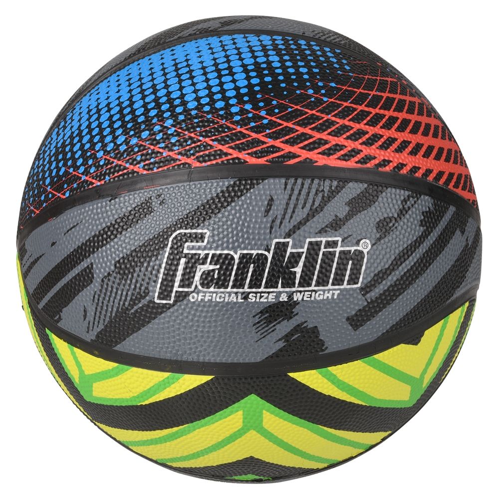 6 Wholesale Franklin Mystic Regulation Basketball