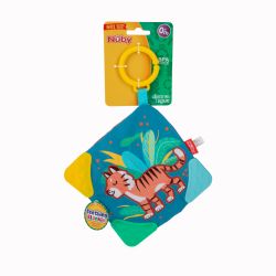 48 Wholesale Nuby Teething Blankie. Tiger