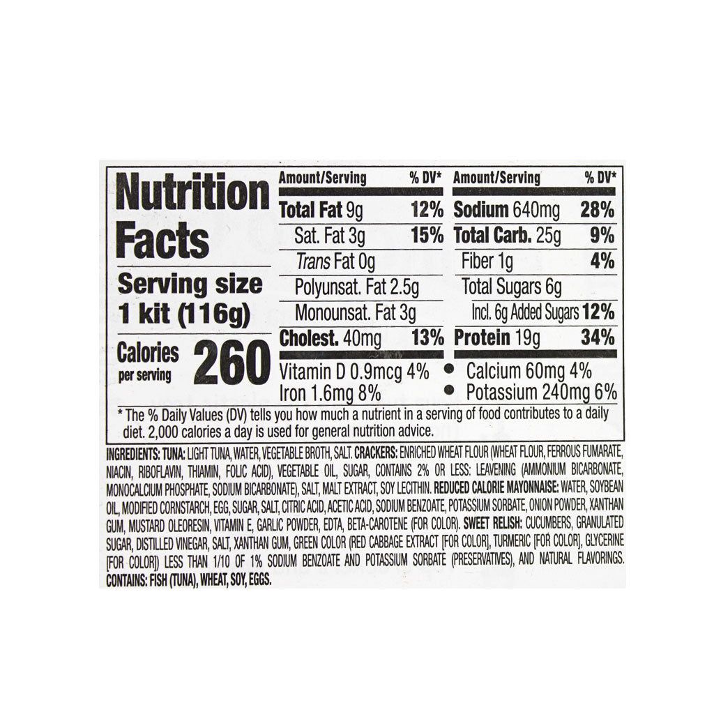 5 Wholesale Starkist Lunch To Go Chunk Light Tuna In Water Kit - WSD