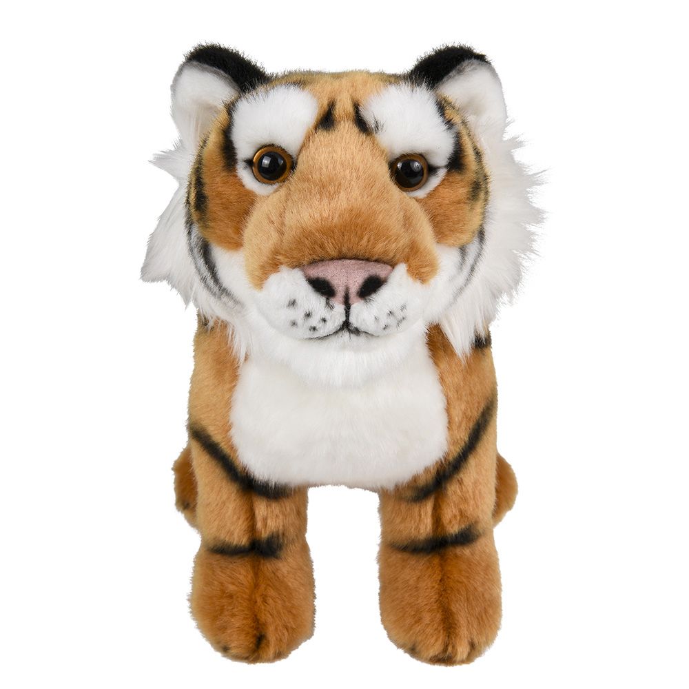 12 pieces 12" Heirloom Standing Amir Tiger - Plush Toys