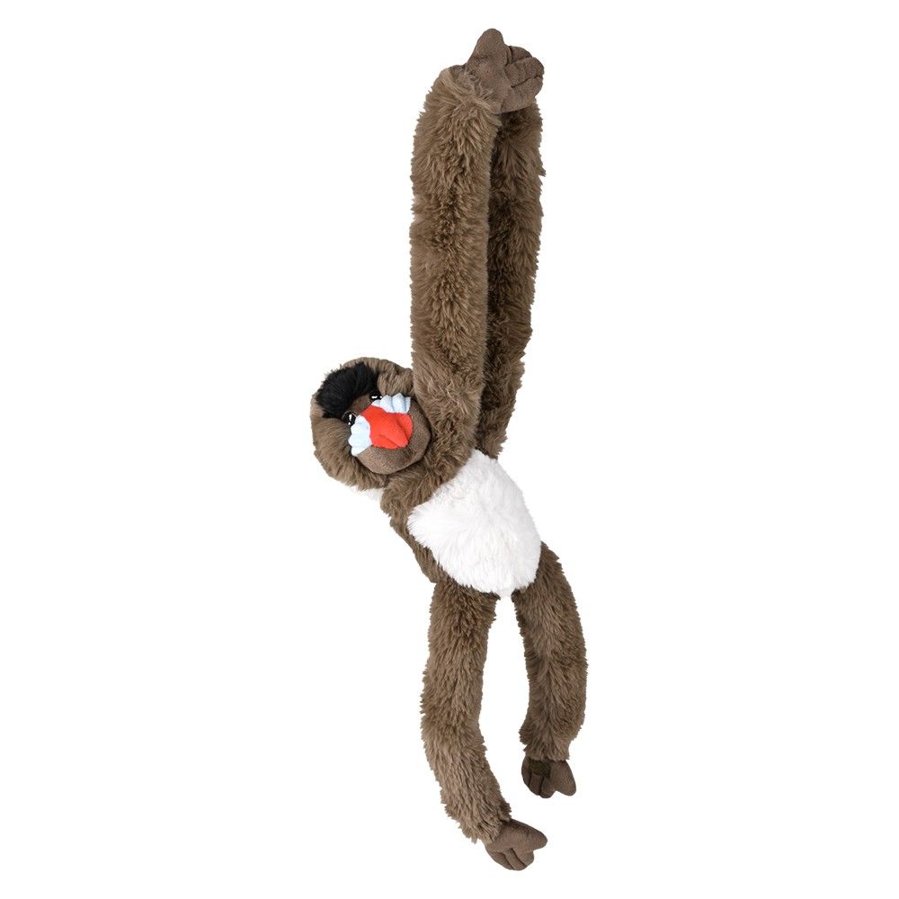 36 pieces 29.5 inch Earth Safe ExtenD-A-Pull Mandrill - Plush Toys