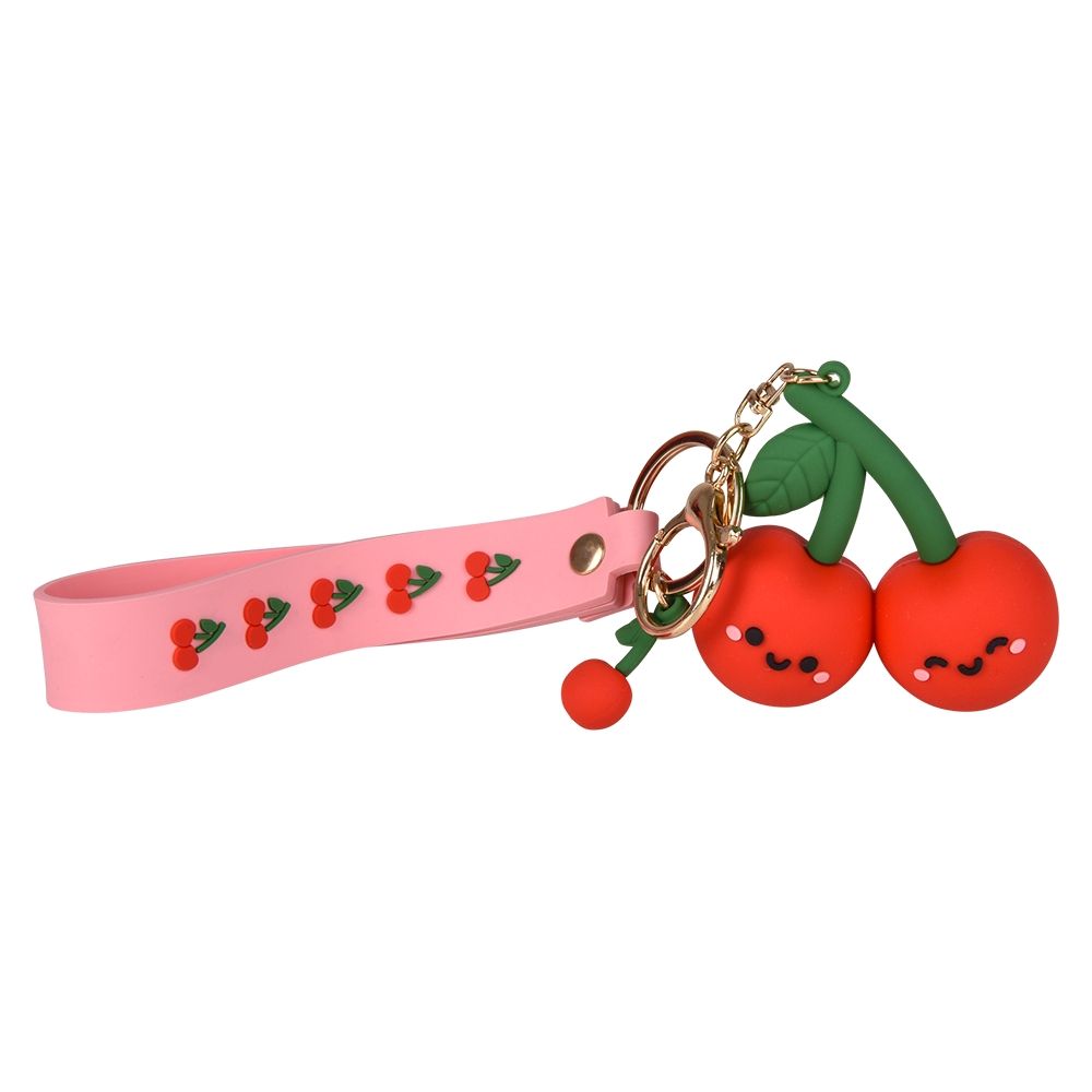 144 pieces 2.5" Cherry Wristlet 24/disp - Store