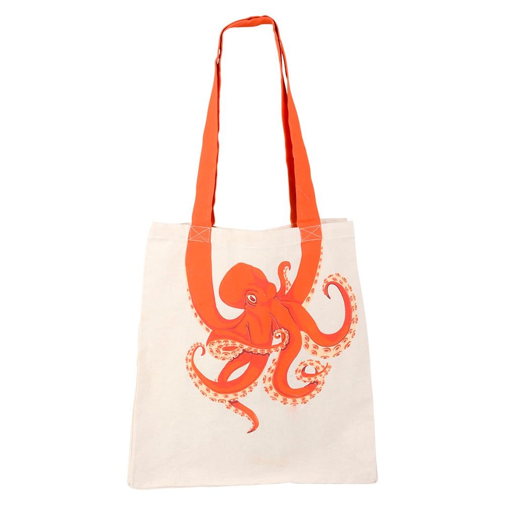 100 pieces of 16" Ocotpus Tail EcO-Friendly Canvas Bag