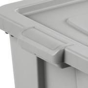 6 of 18 Gal Tuff Tote Cement Grey