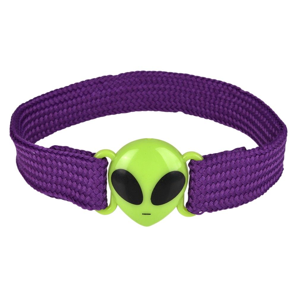 864 pieces Alien Woven Bracelet 7.5" 24/unit - Bracelets