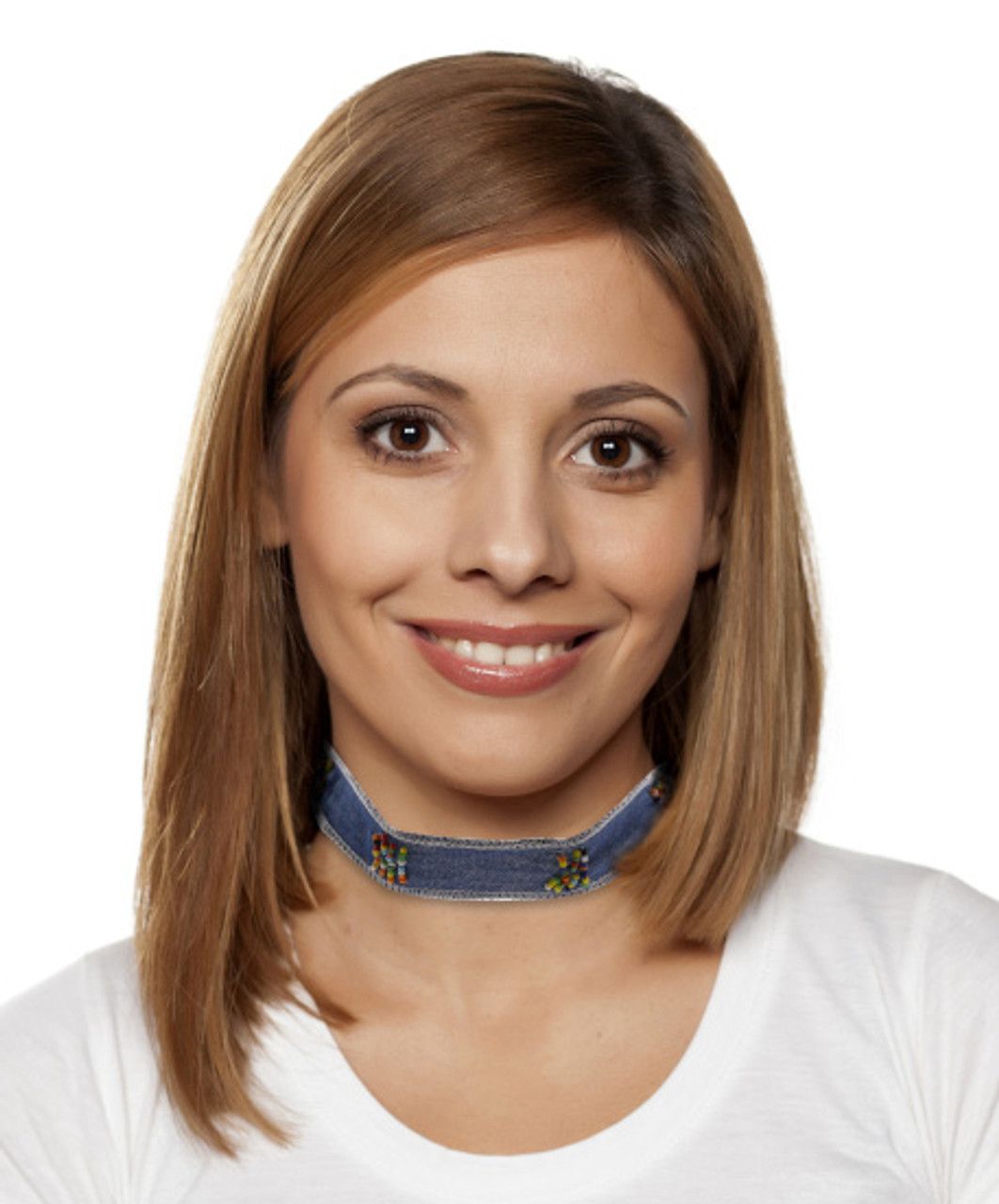 60 Wholesale Denim Necklace