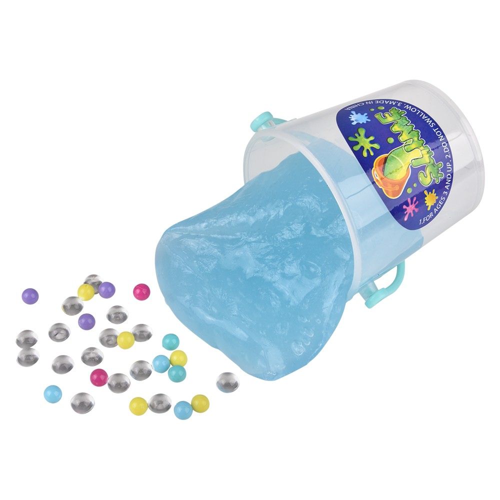 72 of 2.5 inch Bucket Neon MiX-In Slime 12ct