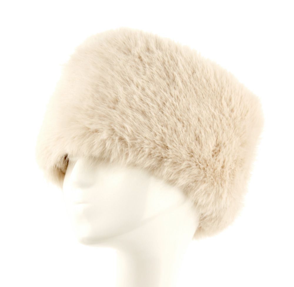 Wholesale Footwear Winter Soft Fur Headband Assorted