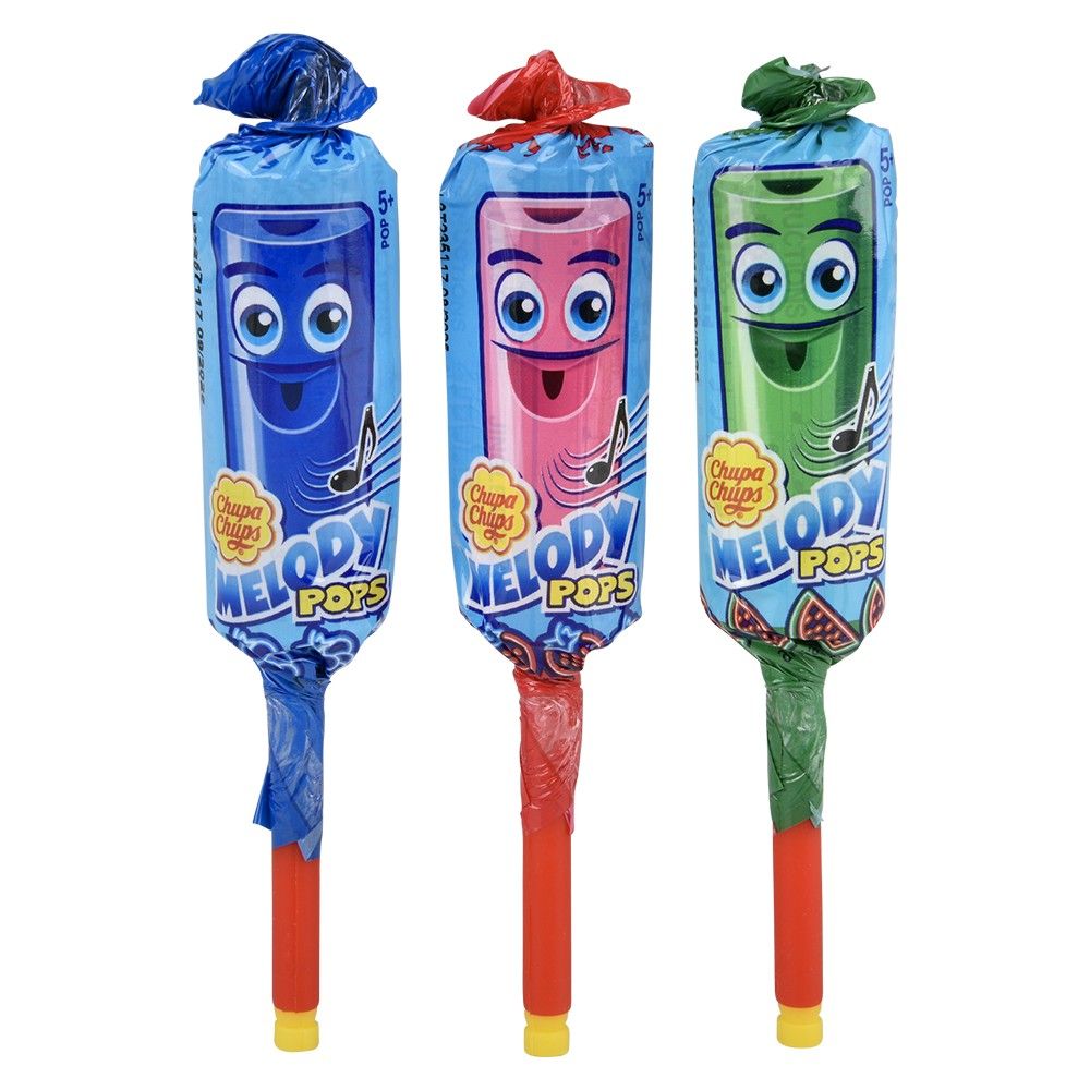 180 pieces Chupa Chups Melody Pops - Food & Beverage