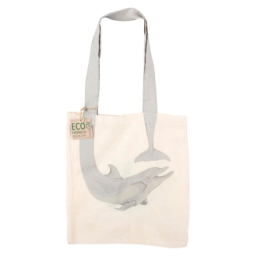 100 pieces of 16" Dolphin Tail EcO-Friendly Canvas Bag