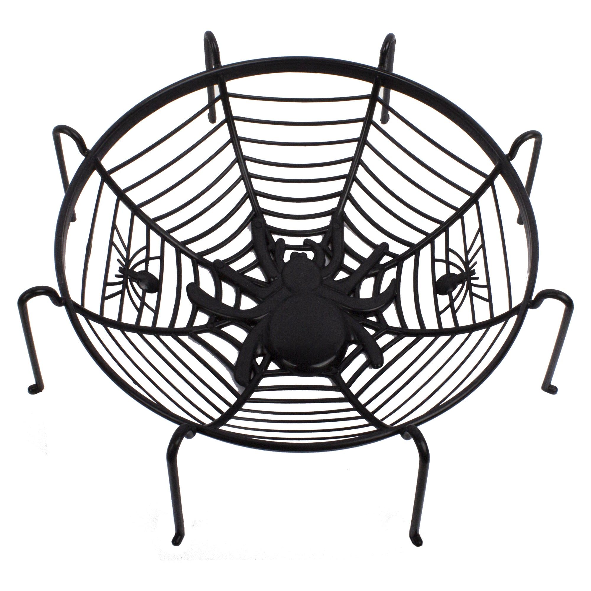Wholesale Footwear Spider Web Bowl With Legs