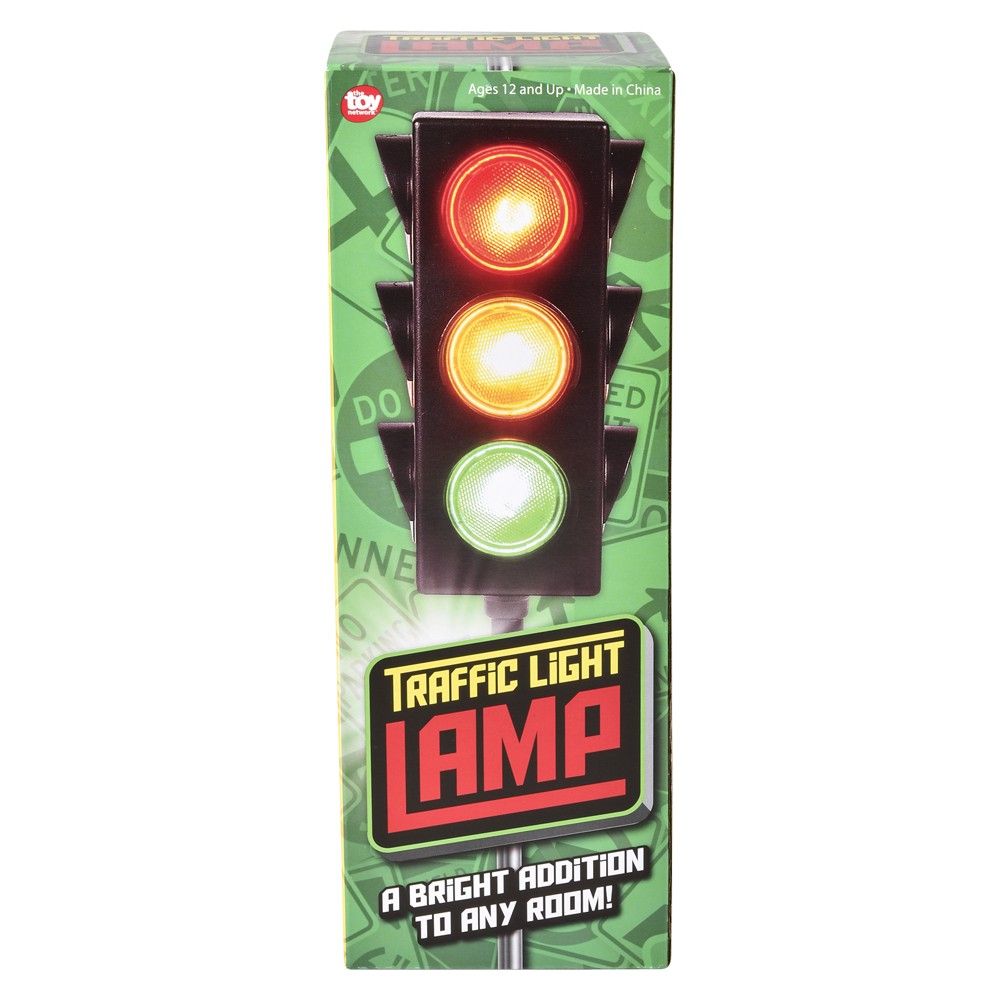 24 pieces 8" Traffic Light Table Lamp - Lamps and Lanterns