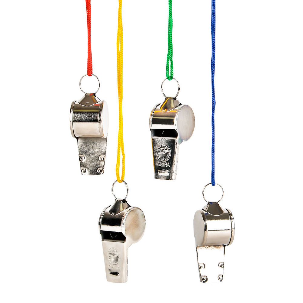 432 pieces Referee Whistle 2" - Store