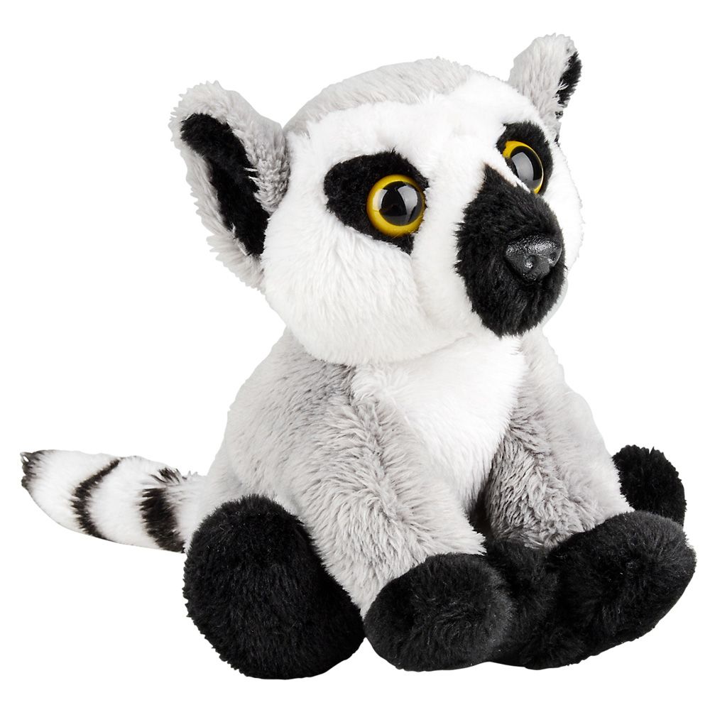72 pieces 5" Buttersoft Small World Ring Tailed Lemur - Plush Toys