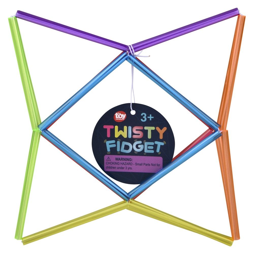 288 pieces Twisty Fidget Toy 6.25 inch - Fidget Spinners