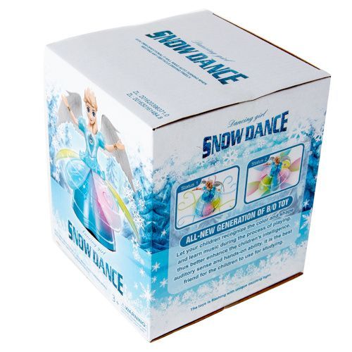 18 pieces of LighT-Up Snow Dance Doll With Music
