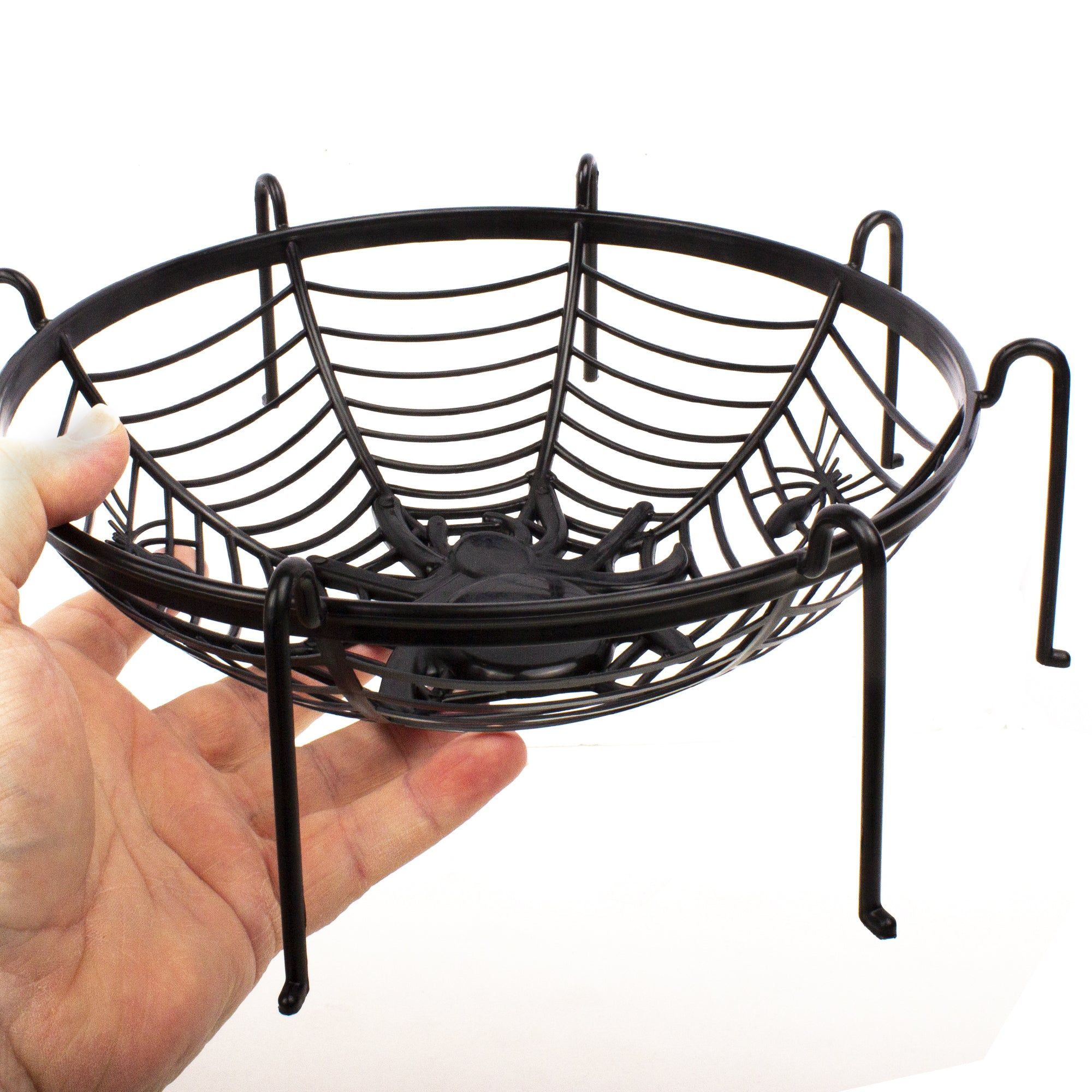 Wholesale Footwear Spider Web Bowl With Legs