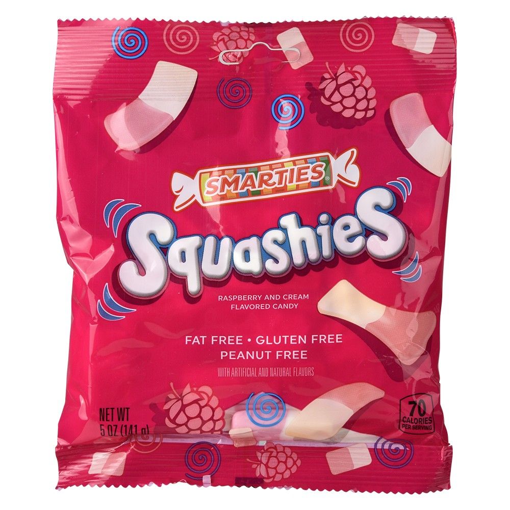 12 pieces Peg Bag Smarties Squashies - Spray Bottles
