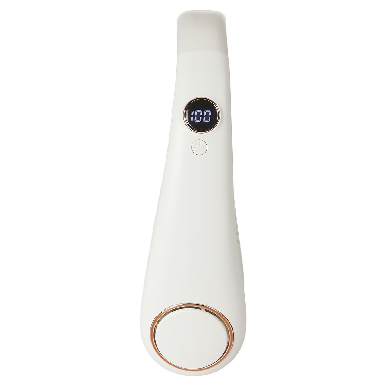 24 pieces 5-Speed Digital Bladeless Neck Fan - White - Store