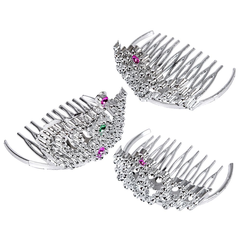720 pieces 2" Mini Tiara Hair Comb - Hair Brushes & Combs