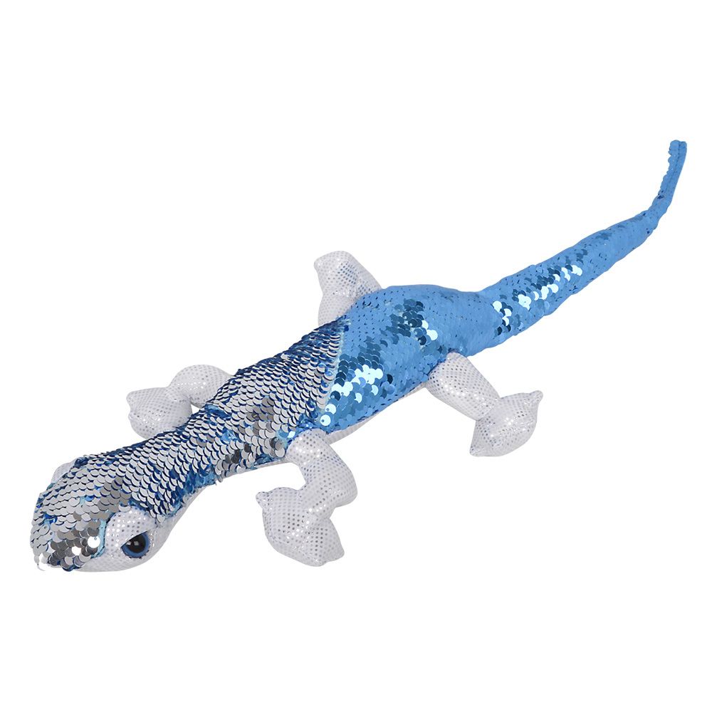 48 pieces 10" Sequin Gecko - Plush Toys