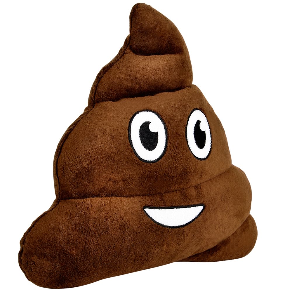 12 pieces 12" Poop Emoticon Pillow - Plush Toys