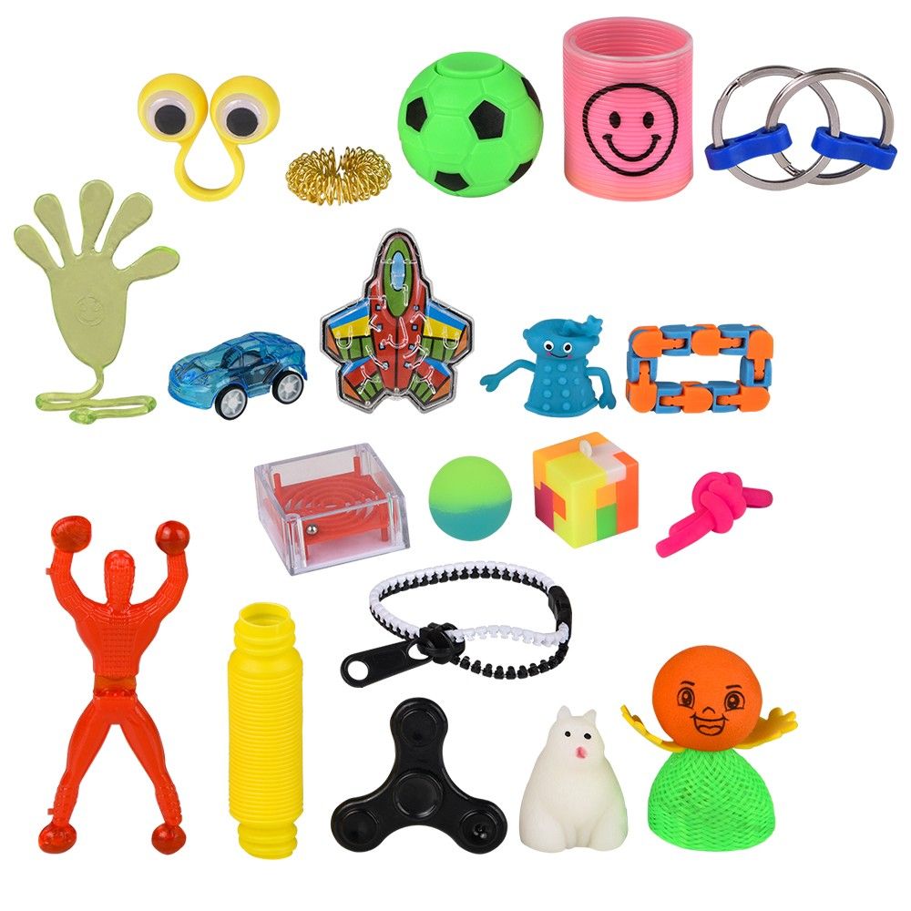 48 pieces of 5pc Fidget Toy Pack