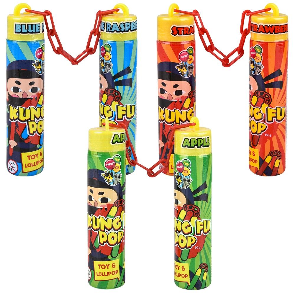 96 pieces Kung Fu Pops - Food & Beverage
